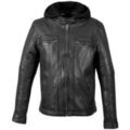 Blouson Oakwood Blouson en cuir Drink Ref 66826 Noir