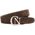 Ceintures sur Grenoble : Ceinture Caf&eacute; Noir CM0902 Marron