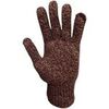 Gants Caf&eacute; Noir JU0140 Bordeaux