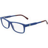 Lunettes de soleil Lacoste L2876 N Cadres Optiques, Bleu, 55 mm