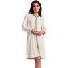 Robe courte Admas Chemise de nuit manches longues Elegant At Home