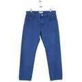 Pantalons sur Grenoble : Jeans Isabel Marant Jean court en coton bleu
