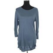 Pull Zadig & Voltaire Pull en soie bleu