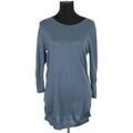 Pull Zadig & Voltaire Pull en soie bleu
