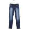 Jeans Pinko Jean slim en coton bleu