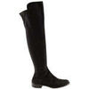 Cuissardes Stuart Weitzman Bottes en daim noires