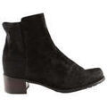 Bottes femme sur Grenoble : Bottines Stuart Weitzman Boots en daim noir