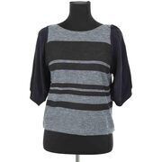Pull Sandro Top en coton gris