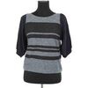 Pull Sandro Top en coton gris