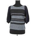 Pull Sandro Top en coton gris