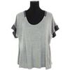 T-shirt Maje Top gris