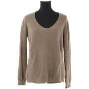 Pull American Vintage Pull en coton marron