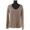Pull American Vintage Pull en coton marron