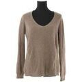 Pull American Vintage Pull en coton marron