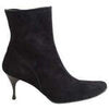 Bottines Carel Paris Boots en daim noir