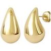 Boucles oreilles Clio Blue Gouttes