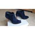 Bottes femme sur Grenoble : Boots Myma Bottines femme marine
