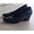 Chaussures &agrave; talons femme sur Grenoble : Chaussures escarpins Texto escarpin noirs taille 35