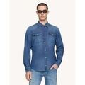 Chemises/chemisettes sur Grenoble : Chemise Dondup UC345S DS0259U-800