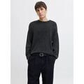 Pull Jack & Jones 12278902 CHARGE KNIT-BLACK