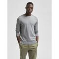 Pull Selected 16074682 BERG-MEDIUM GREY MELANGE