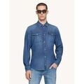 Chemises/chemisettes sur Grenoble : Chemise Dondup UC345S DS0259U-800