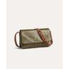 Sac &agrave; main Pieces pcjune cross body Kaki