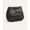 Sac &agrave; main Pieces pcjulia leather cros Vert
