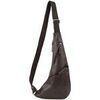 Pochette LANCASTER Banane en cuir ref_41878 Marron 18*38*2
