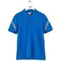 Polos sur Grenoble : Polo Lacoste Polo en coton bleu