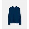 Pull sur Grenoble : Pull Loreak Mendian Loreak Deva Jersey Navy
