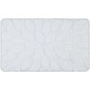 Tapis Rugsx Tapis de salle de bain SUPREME STONES, 60x100 cm Blanc 60x100 cm. . Maison & D&eacute;co > Tapis.
