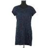 Robe courte Gerard Darel Robe en coton bleue