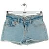 Short Maje Short en coton bleu