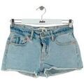 Short Maje Short en coton bleu