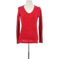 Tee-shirts sur Grenoble : T-shirt Sandro T-shirt en lin rouge