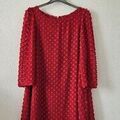 Robe courte Claudie Pierlot Robe rififi manches 3/4