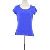 T-shirt Max Mara T-shirt en coton bleu