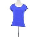 Tee-shirts sur Grenoble : T-shirt Max Mara T-shirt en coton bleu
