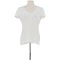 Tee-shirts sur Grenoble : T-shirt Sportmax T-shirt en coton blanc