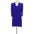 Robe courte Claudie Pierlot Robe bleue Grenoble