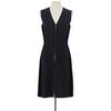 Robe courte Sportmax Robe en laine noire
