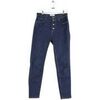 Jeans mom Balzac Paris Jean slim en coton bleu