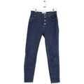 Jeans sur Grenoble : Jeans mom Balzac Paris Jean slim en coton bleu