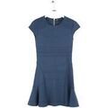 Robe courte Maje Robe bleue