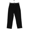 Jeans mom Vanessa Bruno Jean droit en coton noir