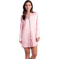 Robe courte Admas Chemise de nuit manches longues Barbie Elegant Grenoble