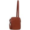 Pochette Arthur & Aston Sacoche Arthur et Aston Ref 67325 Cognac 20*16*3 cm