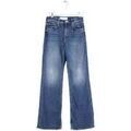 Jeans sur Grenoble : Jeans flare / larges Mother Jean large en coton bleu