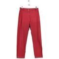 Pantalons sur Grenoble : Pantalon Momoni Pantalon droit en coton rouge